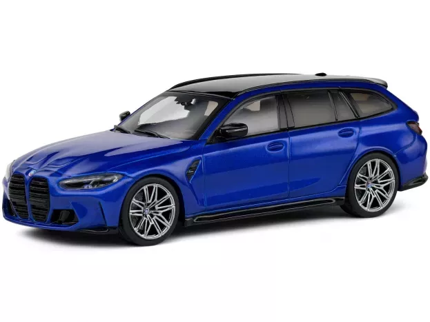 Solido Bmw 3-series M3 Competition g81 Touring Sw Station Wagon 2023 1:43 4315402