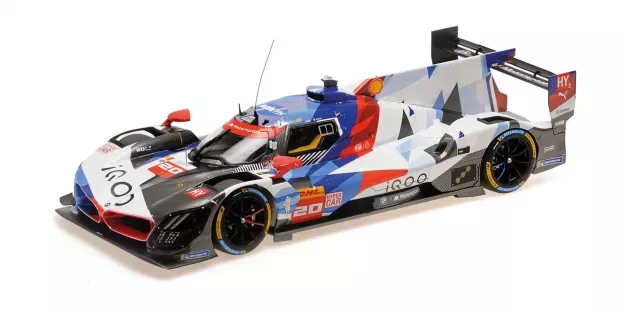 Minichamps Bmw M Hybrid Lmdh P66-3 4.0l Turbo V8 Team Bmw Wrt N 20 Bahrain Test Season 2024 Valentino Rossi 1:18 155242046