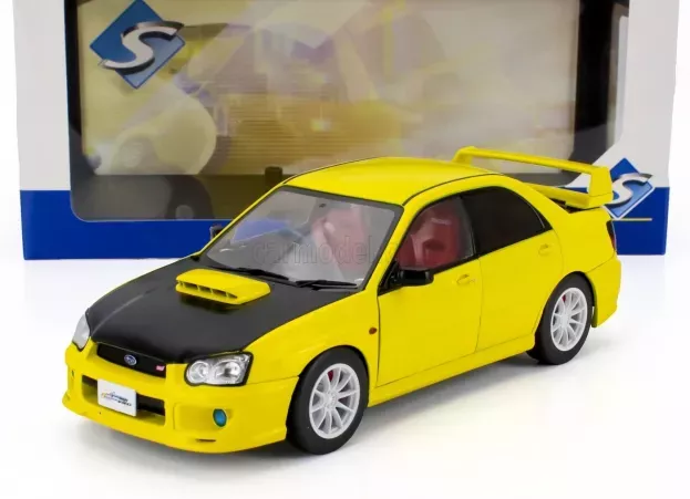 Solido Subaru Impreza Wrx Sti Streetfighter 2003 1:18 1812302