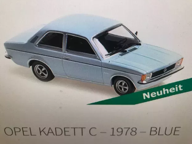 Minichamps Opel Kadett C 1978 1:43 940048100