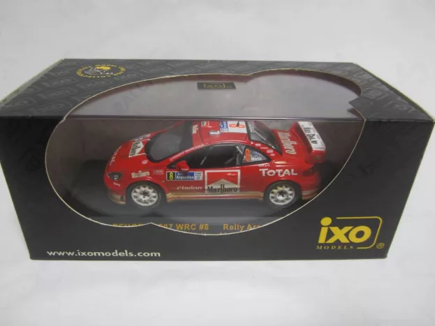 IXO Models Peugeot 307 Wrc N 8 Rally Argentina 2005 M.martin M.park 1:43 RAM201