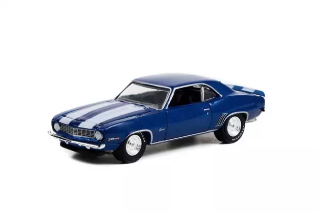 Greenlight Chevrolet Camaro Z28 Coupe 1969 Lot 687.3 Barret Jackson 1:64 37250C