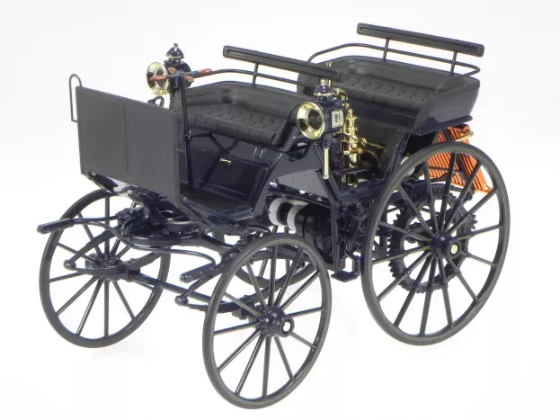 Norev Daimler Hd Motorized Carriage 1886 1:18 183700
