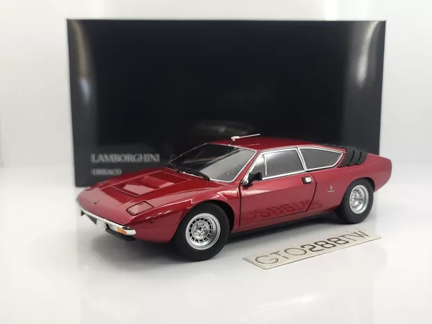 Kyosho Lamborghini Urraco P250 1973 1:18 08446R