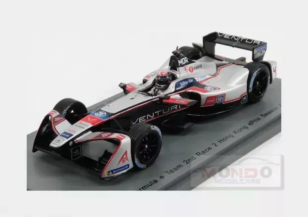 Spark Venturi Formula-e Team N 4 2nd Rd.2 Hong Kong Eprix Formula-e Season 4 2017-2018 E.mortara 1:43 S5925