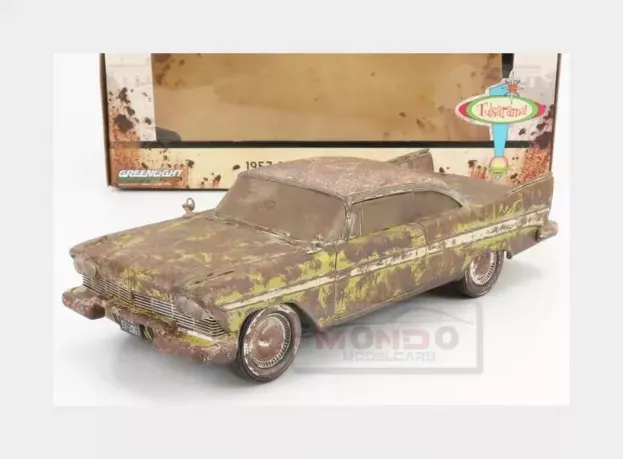 Greenlight Plymouth Belvedere Tulsa Oklahoma 1957 1:24 18261