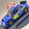 AUTOart 1/18 Subaru Impreza WRC 2004 Solberg Mills #1 Rally Japan GDB 80492