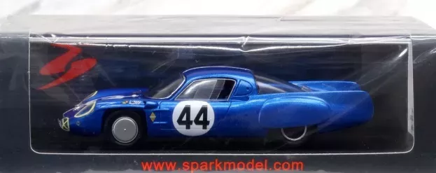 Spark Renault Alpine A210 N 44 24h Le Mans 1966 J.cheinisse R.de Lageneste 1:43 S5491