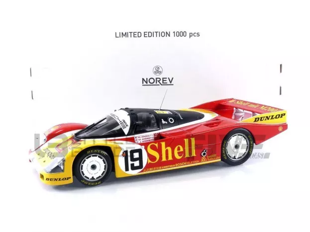 Norev Porsche 962c Porsche Ag Team N 19 6th 24h Le Mans 1988 Mario Andretti Michael Andretti John Andretti 1:18 187415