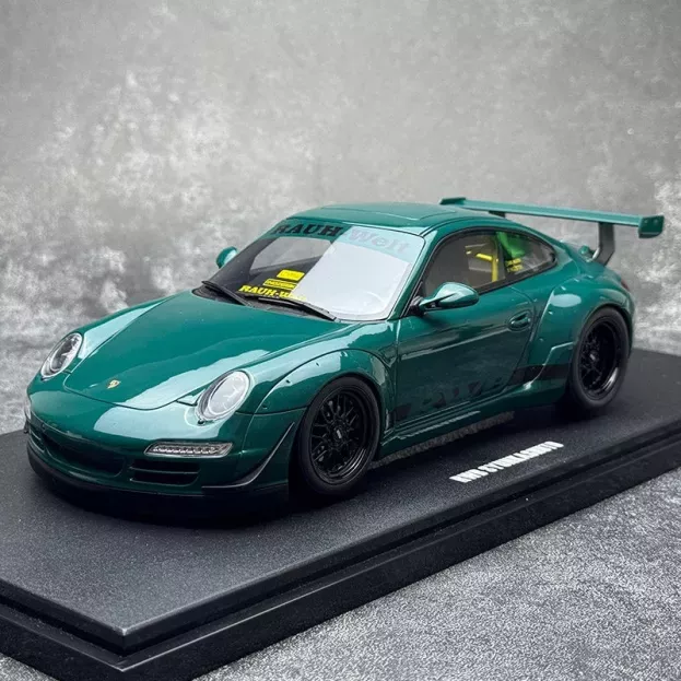 GT Spirit Porsche 911 997 Rwb Syunkasto Coupe 2021 1:18 GT896