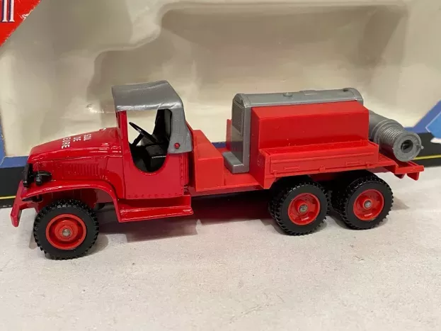 Solido Gmc Truck Citerne Fire Engine 1945 1:60 3116