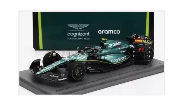 Spark Aston Martin F1 Amr23 Team Aramco Cognizant N 14 2nd Dutch Gp 2023 Fernando Alonso 1:43 S8924