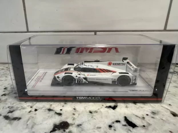 Truescale Mazda Rt-24p 2.0l Turbo Dpi Team Joest N 77 2nd 24h Daytona 2020 O.jarvis T.nunez O.pla 1:43 TSM430530