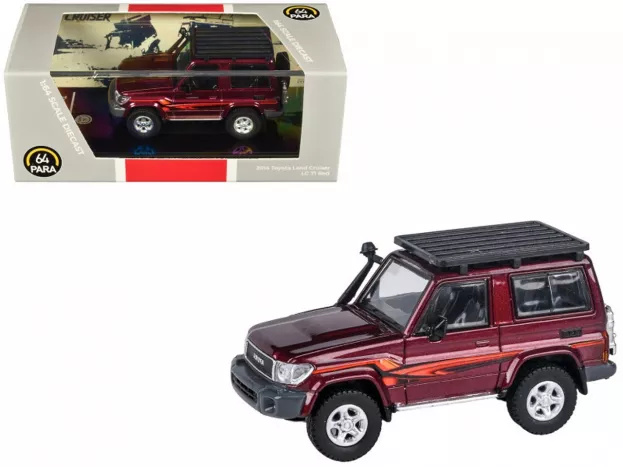 Paragon Toyota Land Cruiser Lc71 Lhd 2014 1:64 PA-55565