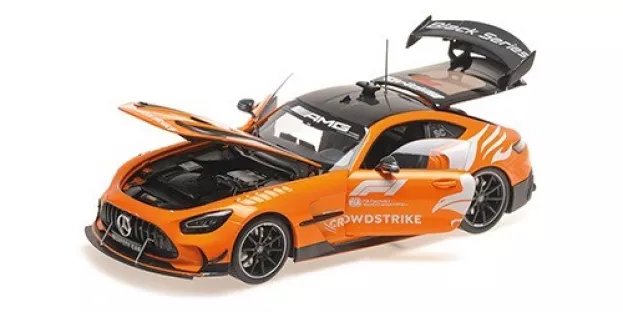 Minichamps Mercedes Amg Gt V8 Black Series F1 Safety Car Crowdstrike British Silverstone Gp 2025 Bernd Maylander 1:18 110032092