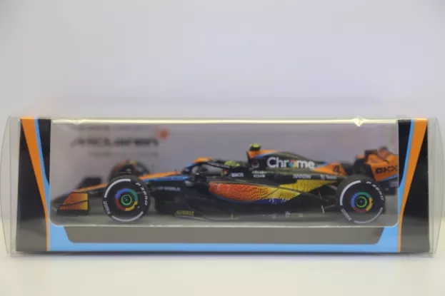 Spark Mclaren F1 Mcl60 Team Mclaren N 4 5th Abu Dhabi Gp 2023 Lando Norris 1:43 S8945