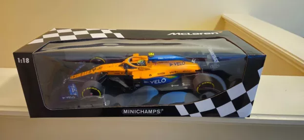 Minichamps Mclaren F1 Mcl35 Renault Team Mclaren N 4 3rd Austrian Gp 2020 Lando Norris 1:18 530201904