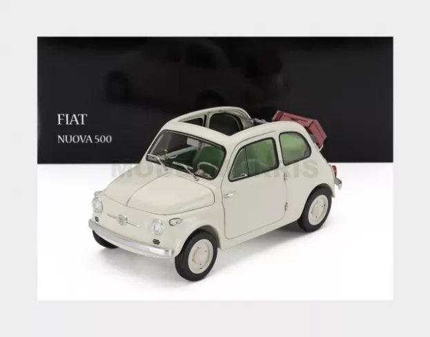 Kyosho Fiat Nuova 500 Open Roof 1957 1:18 08966WA