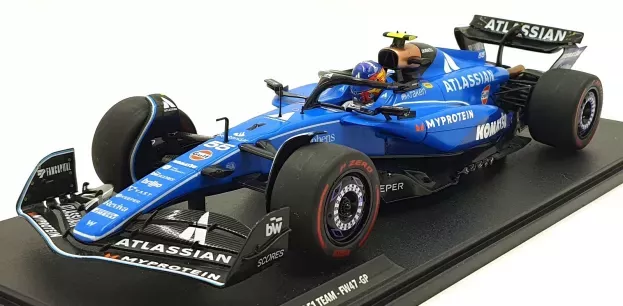 Solido Williams F1 Fw47 Team Williams Atlassian Racing N 55 Australian Gp 2025 Carlos Sainz 1:18 1818802