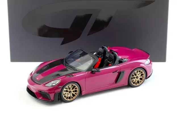 GT Spirit Porsche 718 982 Spider Rs Weissach Package 2023 1:18 GT486