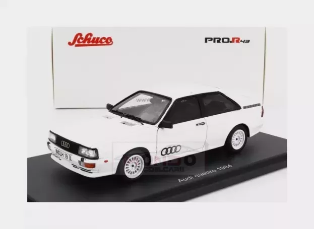 Schuco Audi Quattro 1984 1:43 450923600