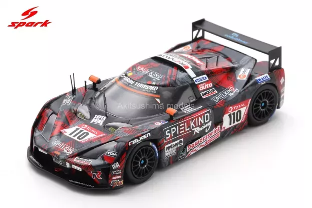 Spark Ktm X-bow Gt4 Team Teichmann Racing N 110 24h Nurburgring 2021 D.bohr T.molig F.von Der Laden D.adorf 1:43 SG777