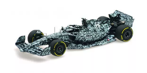 Minichamps Alfa Romeo F1 C42 Team Orlen Racing N 24 Test Barcelona 2022 Guanyu Zhou 1:43 417229924