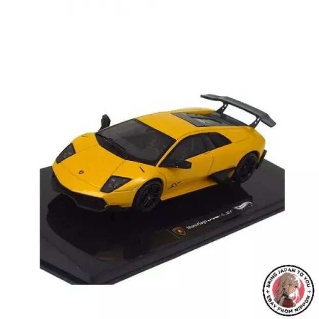 Hot Wheels Lamborghini Murcielago Lp670-4 Sv 2009 1:43 T6934