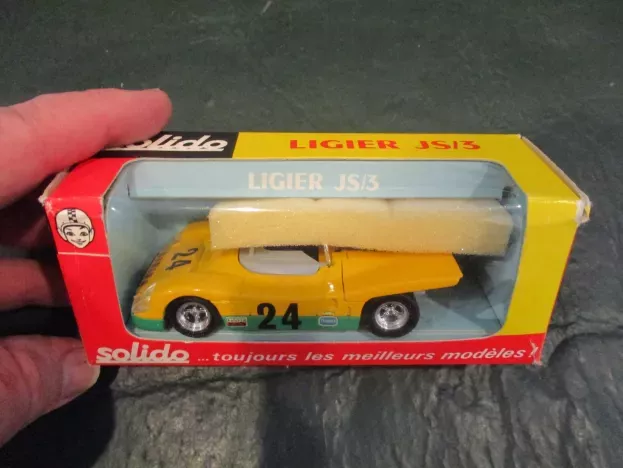 Solido Ligier Js 3 N 32 1971 1:43 195