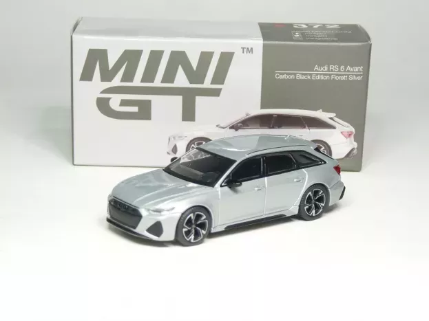 Mini-GT Audi A6 Rs6 Avant Lhd 2019 1:64 MGT00372-L