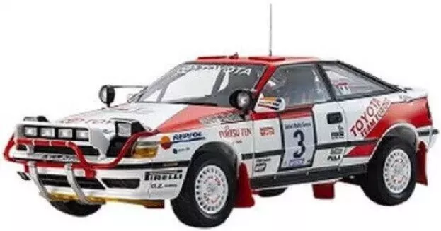Kyosho Toyota Celica Gt-four St165 night Version N 3 Winner Rally Safari Rally 1990 Bjorn Waldegard Fred Gallagher 1:18 08961A