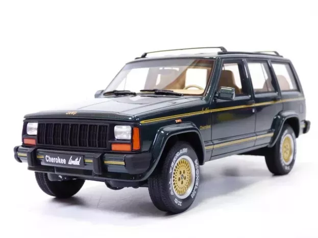 Ottomobile Jeep Cherokee Xj Limited 1995 1:18 OT1340