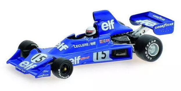 Minichamps Tyrrell F1 Ford 007 Elf N 15 Season 1975 M.leclere 1:43 400750115