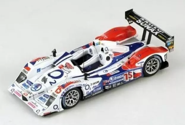 Spark Lola B07 17 N 15 Charouz Racing 8th Le Mans 2007 J.charouz S.mucke A.yoong 1:43 S0249