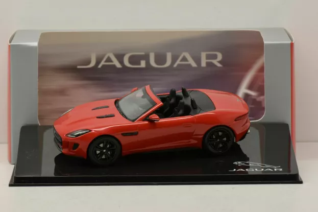 IXO Models Jaguar F-type S V8 Spider 2016 1:43 50JDCAFTV8