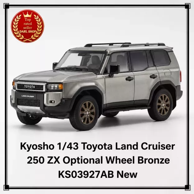 Kyosho Toyota Land Cruiser 250 Zx Rhd 2024 Rims 18" 1:43 03927AB