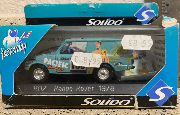 Solido Land Rover Range 1:43 1817