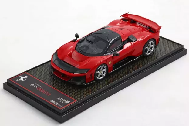 BBR Ferrari F80 2024 Silver Rims 1:43 BBRC305A