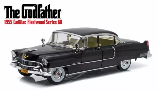 Greenlight Cadillac Fleetwood Series 60 Special 1955 Il Padrino The Godfather 1972 1:18 12949
