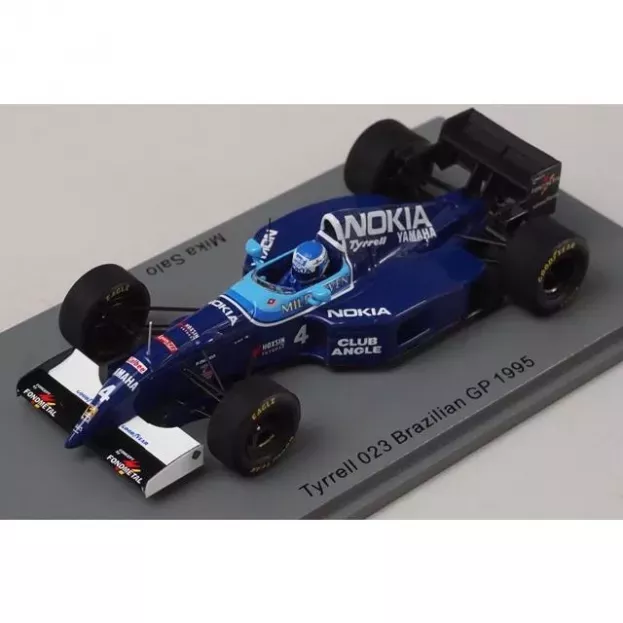 Spark Tyrrell F1 023 N 4 Brazil Gp 1995 Mika Salo 1:43 S6974