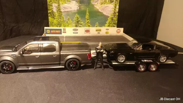 GT Spirit Ford Shelby F-150 Pick-up Super Snake 2019 1:18 US022