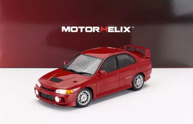 Motorhelix Mitsubishi Lancer Evo Iv With Engine And Accessories 1999 1:18 M84004