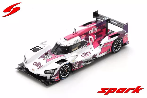 Spark Cadillac Dpi-v.r 5.5l V8 Team Ally Cadillac Racing Racing N 48 2nd 24h Daytona 2021 J.johnson K.kobayashi S.pagenaud M.rockenfeller 1:43 US278