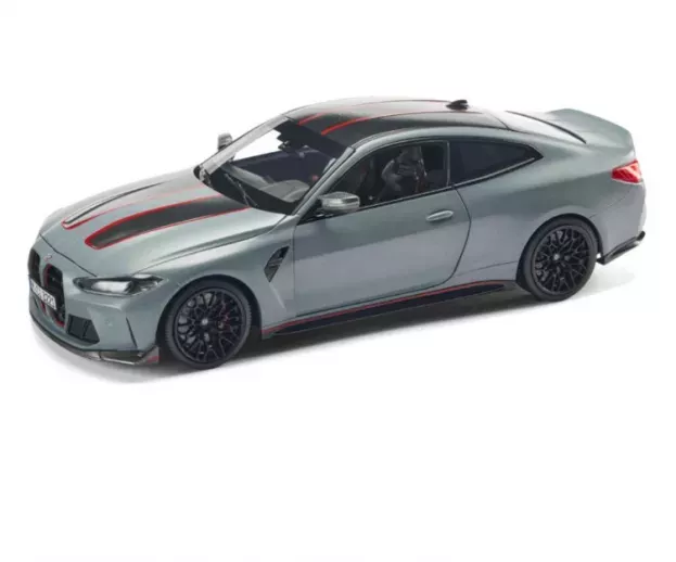 Minichamps Bmw 4-series M4 Competition Csl g82 2024 1:18 80435B308D1