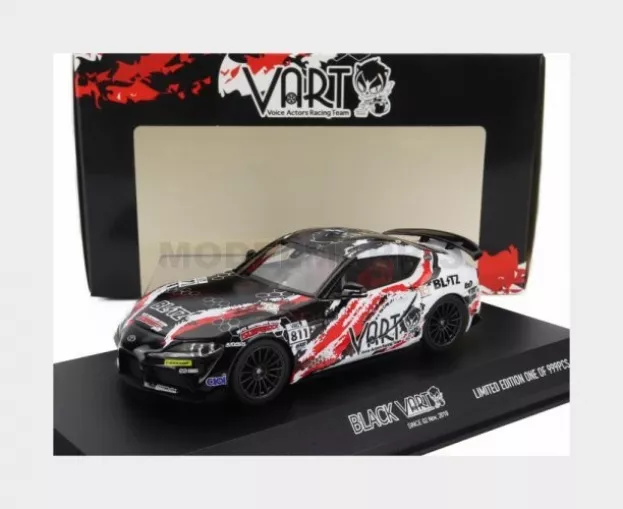 Kyosho Toyota Supra Gr Coupe Vart N 811 Racing 2022 1:43 03700V1