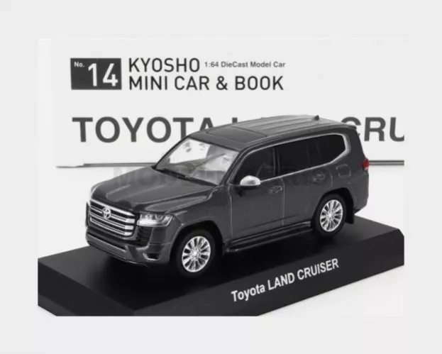 Kyosho Toyota Land Cruiser Zx 2021 1:64 07118GY