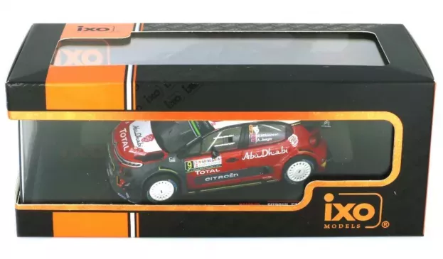 IXO Models Citroen C3 Wrc Abu Dhabi N 9 Rally Sardegna 2017 A.mikkelsen A.synnevaag 1:43 RAM640