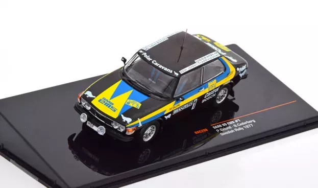 IXO Models Saab 99 Ems N 1 Rally Sweden 1977 P.eklund B.cedeberg 1:43 RAC298