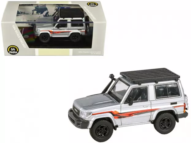 Paragon Toyota Land Cruiser Lc71 Lhd 2014 1:64 PA-55566