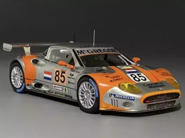 Spark Spyker C8 Spider Gt2r Team Spyker Squadron B.v. N 85 24h Le Mans 2006 D.crevels P.dumbreck T.coronel 1:43 S0319